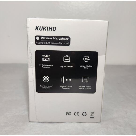 Kukiho Wireless Microphone For Type C And For iPhones Brand New - Picture 2 of 6